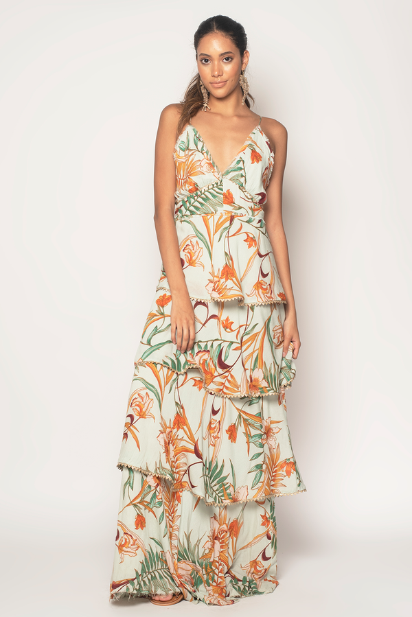 VESTIDO LARGO PRINT