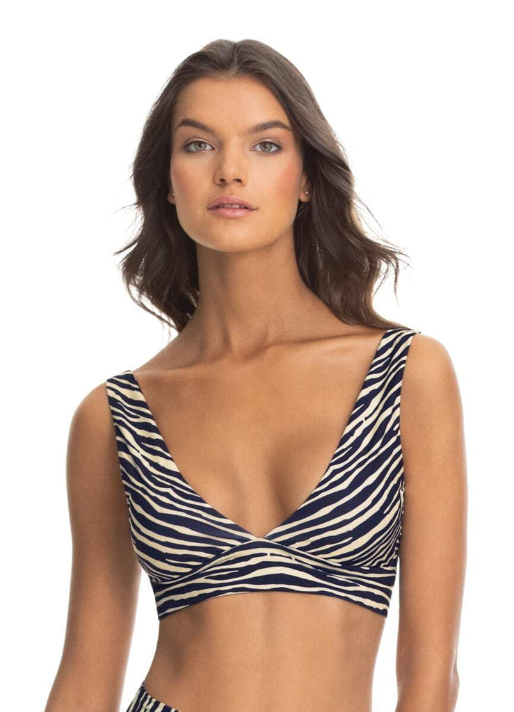 MAAJI ZEBRA BUTTERFLY HALTER