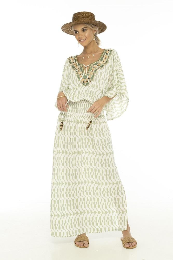 ANTIGUA BUTTERFLY DRESS