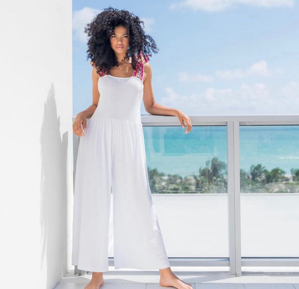 SOLID BAILADORA JUMPSUIT