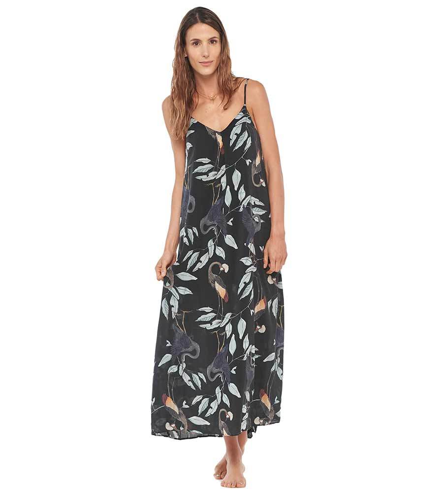 GARZETTA DRAWNS SLINKY DRESS