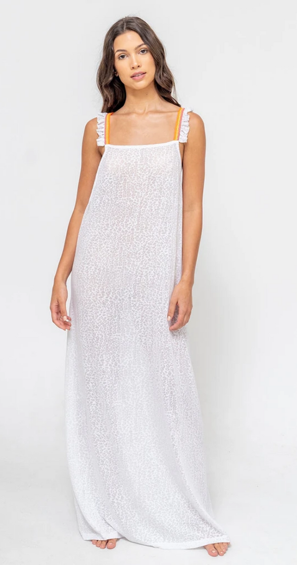 FLIRTY CROSS BACK DRESS