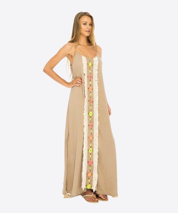 IBIZA LONG DRESS