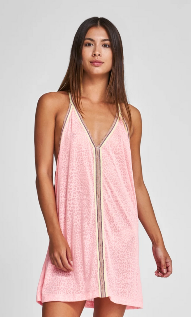 MINI CHEETAH SUNDRESS