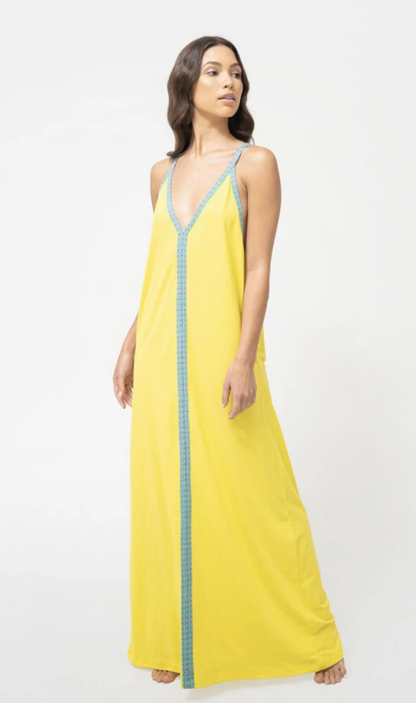 SOLID INCA SUNDRESS