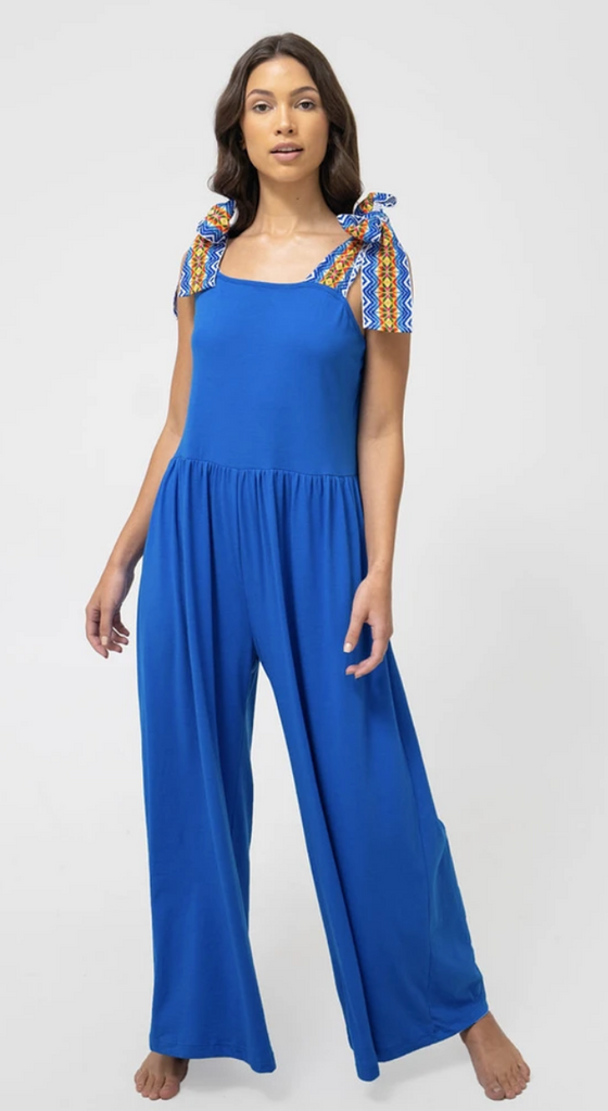 SOLID BAILADORA JUMPSUIT