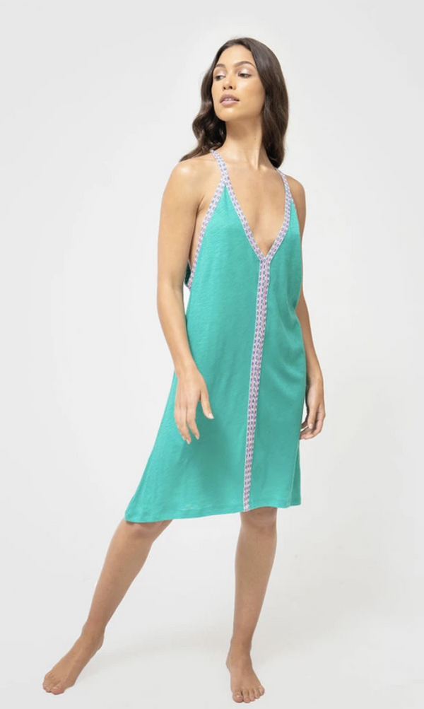 SOLID MINI DRESS