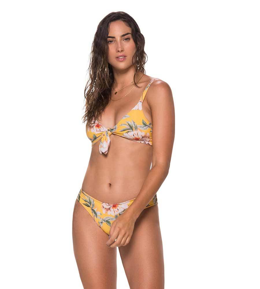 FLOWER FLUSH SAHARA TOP & PARAMOUNT BOTTOM BIKINI SET